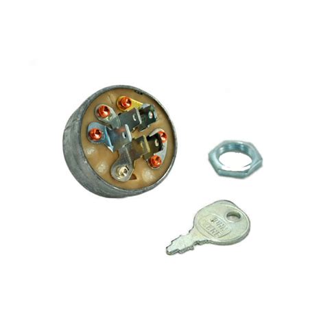 John Deere Ignition Switch With Key Am103286