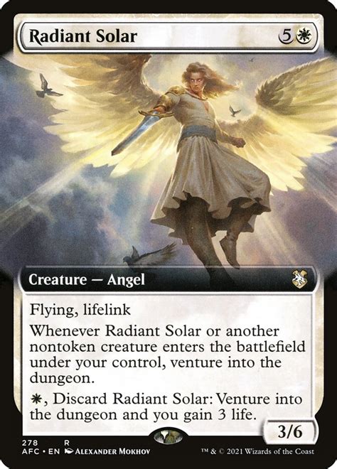 Radiant Solar · Forgotten Realms Commander (AFC) #278 · Scryfall Magic The Gathering Search