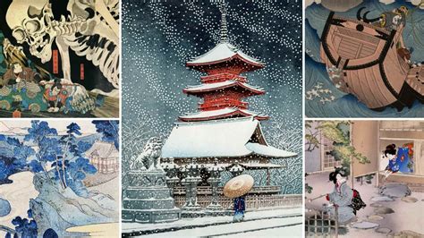 What Is Ukiyo E Artists Characteristics And Best Examples