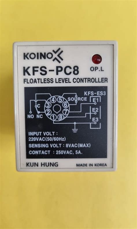 Koino Floatless Controller KFS PC8 TV Home Appliances Electrical