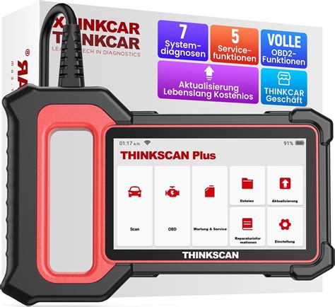 Thinkcar Diagnoseger T Auto Thinkscan Plus S Obd Diagnoseger T Mit