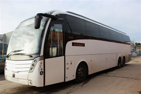 Volvo B R Caetano Levante Seat Psvar Hills Coaches