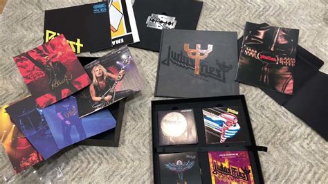 Judas Priest Box 50 Heavy Metal Years Unboxing 🔥🔥🔥🎸🎸🎸 Amazing Youtube