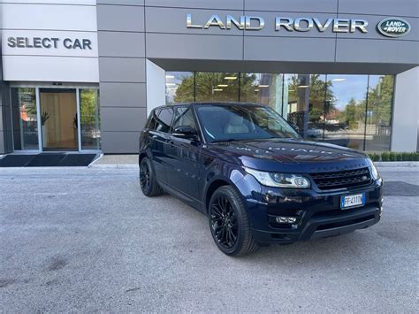 Vendo Land Rover Range Rover Sport Tdv Hse Dynamic Usata A