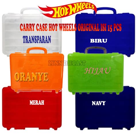 Jual Carry Case Hot Wheels Original Koper Hot Wheels Box Hot Wheels Isi