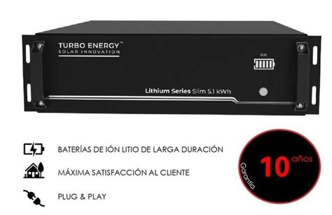 Kit Turbo Energy W Whdia Litio Kw