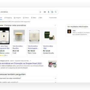 SERP o que é e como usá la para divulgar seu e commerce