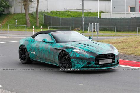 Aston Martin Ev Due In Next Vantage To Be A Complete Hooligan