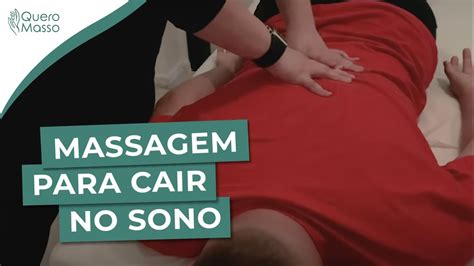 Massagem Relaxante Para Dores Nas Costas Youtube