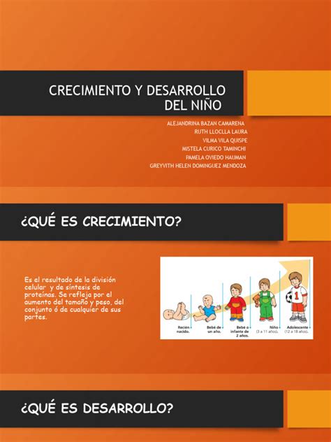 Crecimiento Y Desarrollo Del Niño Descargar Gratis Pdf Ciencias Del Comportamiento