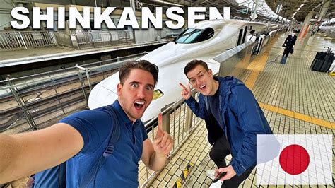 We Took Japan S FASTEST BULLET TRAIN Osaka To Hiroshima YouTube