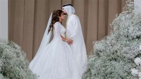 Sheikha Mahra Shares Stunning Wedding Photos Dubai People