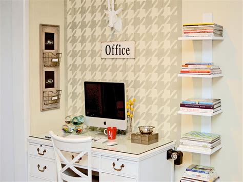 Home Office Organization Quick Tips Hgtv