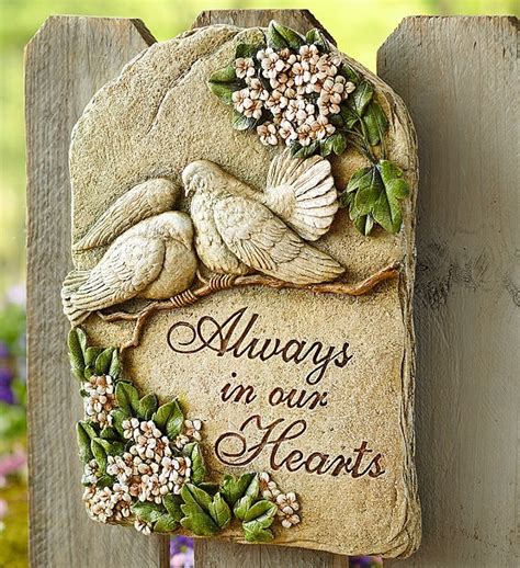 Always in Our Hearts Plaque from 1-800-FLOWERS.COM-92561