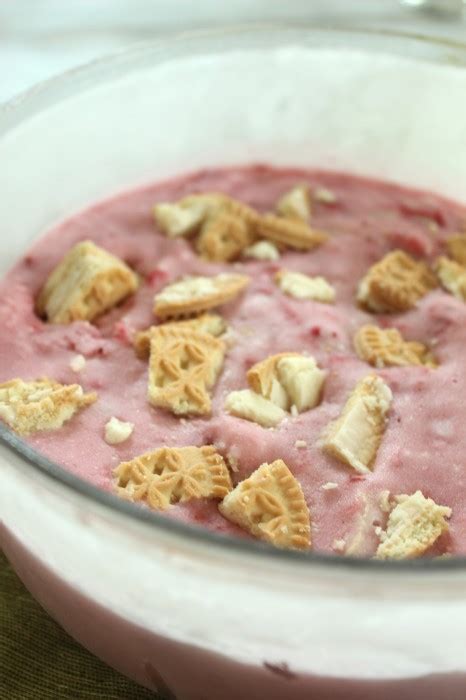 Strawberry Blonde Cookies Cream Coconut Ice Cream