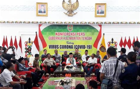 Setda Prov Kalteng Cegah Dan Antisipasi Penyebaran Virus Corona Di