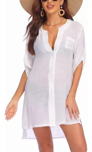 Mujer Traje De Playa Ba O Cover Up Bikini Blusas Vestidos Meses Sin Inter S