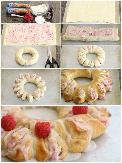 Raspberry Cream Cheese Crescent Ring Is Easy And Gorgeous Plus The