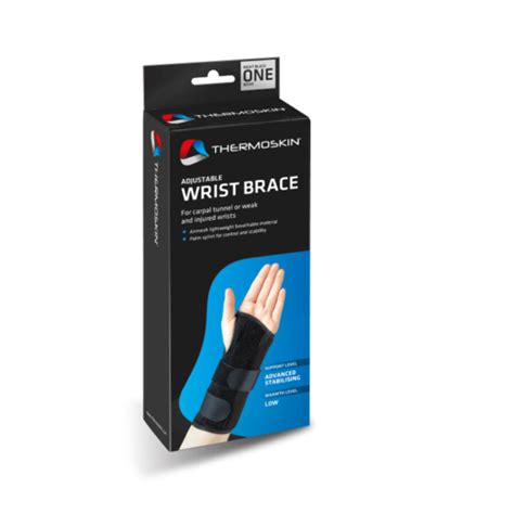 Buy Thermoskin Adjustable Wrist Brace Left First Aid Support