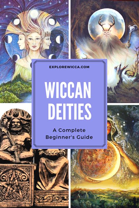 Wiccan Deities A Complete Guide To Wiccan Gods And Goddesses Wiccan