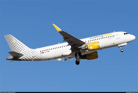 Ec Mai Vueling Airbus A Wl Photo By Alexander Jeglitsch Id