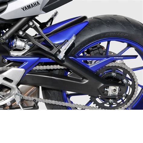 Guardabarros Trasero Con Cubrecadena Ermax Yamaha Mt Tracer