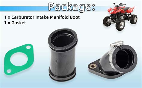 Amazon Rubber Airbox Intake Manifold Boot For Arctic Cat 250 300