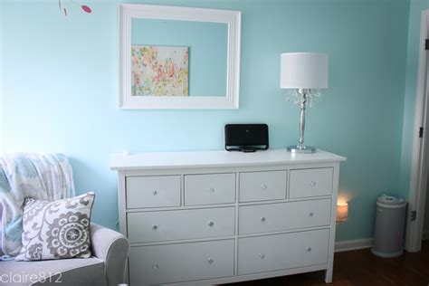 Modern Tiffany Blue Nursery Project Nursery