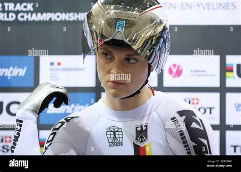 Lea Sophie Friedrich From Germany At The 2022 Uci Track Cycling World