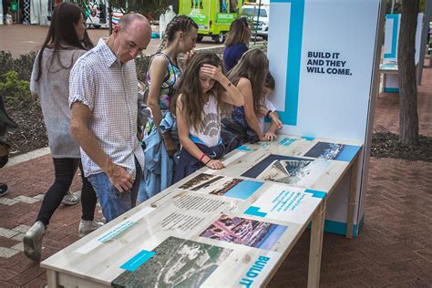 Joondalup Festival Outdoor Exhibition Creative Spaces