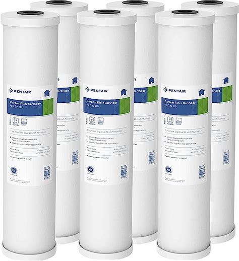 Pentair Pentek RFC 20BB Big Blue Carbon Water Filter Whole House Heavy