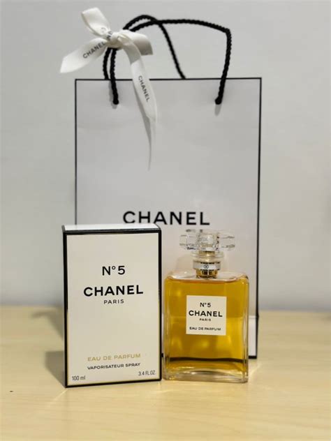 Chanel Perfume N Eau De Parfum Ml Original Beauty Personal