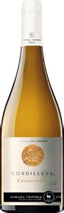 Miguel Torres Cordillera Reserva Especial Chardonnay Mesa De