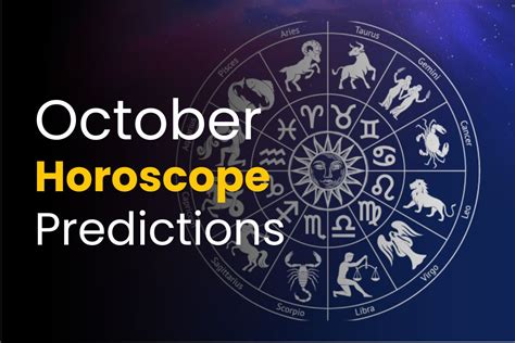 Monthly Horoscope Predictions For October 2023 Instaastro