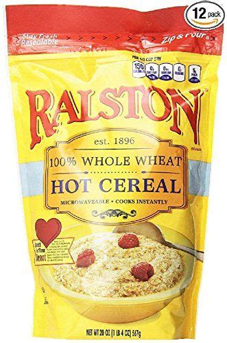 Ralston Hot Cereal 12-20 oz. boxes | Hot cereal, Snack recipes, Cooking