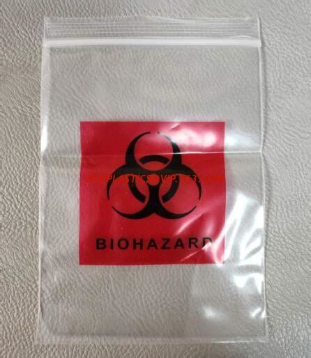 Biohazard Specimen Bags,Zip Specimen Transport Bag, Tear Off Pouch Bags, Attached Document Pouch ...