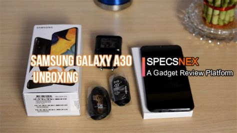 Unboxing Samsung Galaxy A30 Mobile Phone And Quick Specs Review Specsnex Youtube