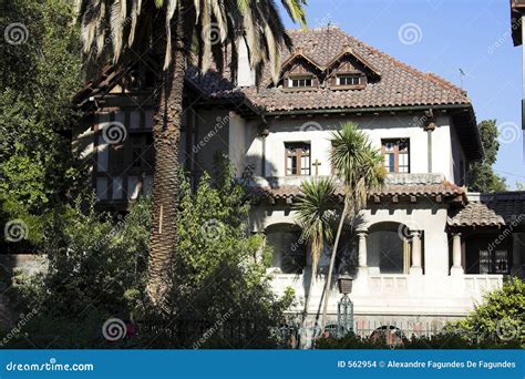 Typical House Santiago De Chile Stock Images - Image: 562954