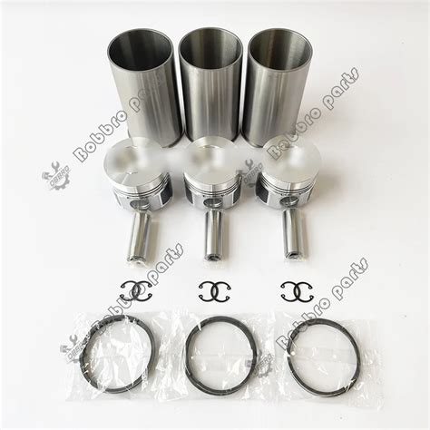 Tnv Cylinder Liner Kit With Piston And Ring Set For Yanmar Engine