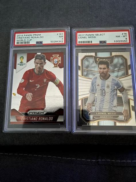 2014 2017 Panini Prizm Select Cristiano Ronaldo Lionel Catawiki