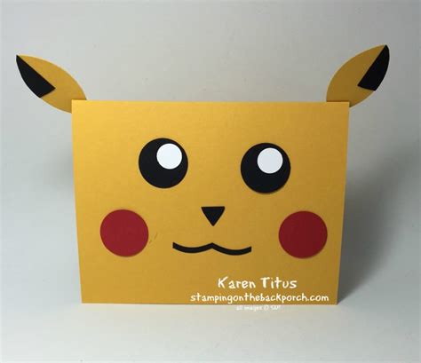 How to Make Quick & Easy Pokemon Cards & Crafts!