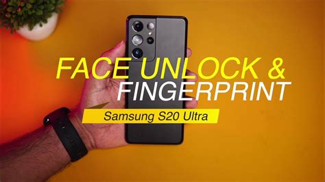 Samsung Galaxy S21 Ultra Face Unlock And Fingerprint Youtube