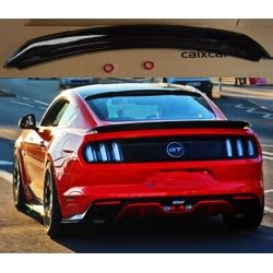 El mejor precio para ALERÓN FORD MUSTANG DESDE 2015 ALERON NEGRO BRILLO