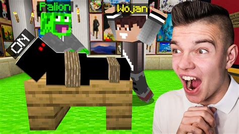 Tylko To Mo E Mi Pom C Wr Ci Do Wojanowic W Minecraft Youtube