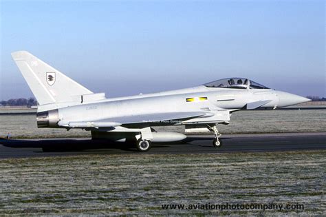 The Aviation Photo Company Eurofighter Ef Typhoon Raf