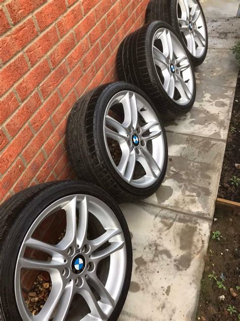 Bmw 1 Series Alloys Wheels 18inch In North Walsham Norfolk Gumtree