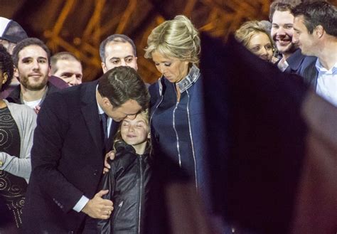 Ses Petits Enfants Famille Macron Qui Est Qui Elle