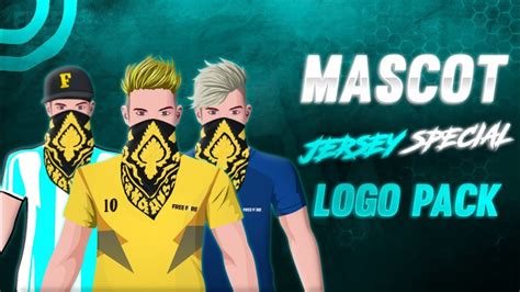 Free Fire Jersey Mascot Logo Pack Free Fire Mascot Logo Pack Ff