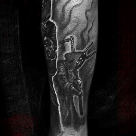 Behemoth! • Sick Nurse Tattoo by Rafa Garabal