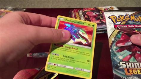 Opening Pokémon Shining Legends Elite Trainer Box Youtube